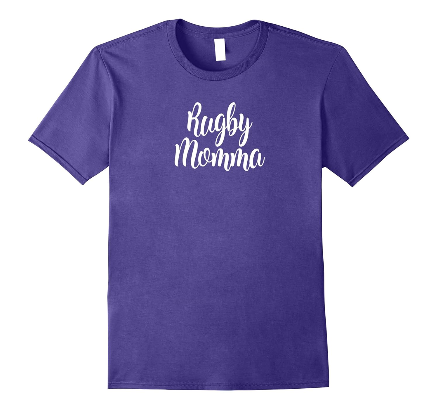 Funny Rugby Mom Gift Tee Shirt-Rose