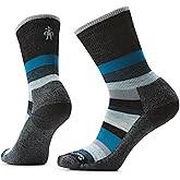 Smartwool Unisex Everyday Multi-stripe Crew Socks