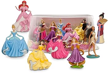 disney princess playsets mini