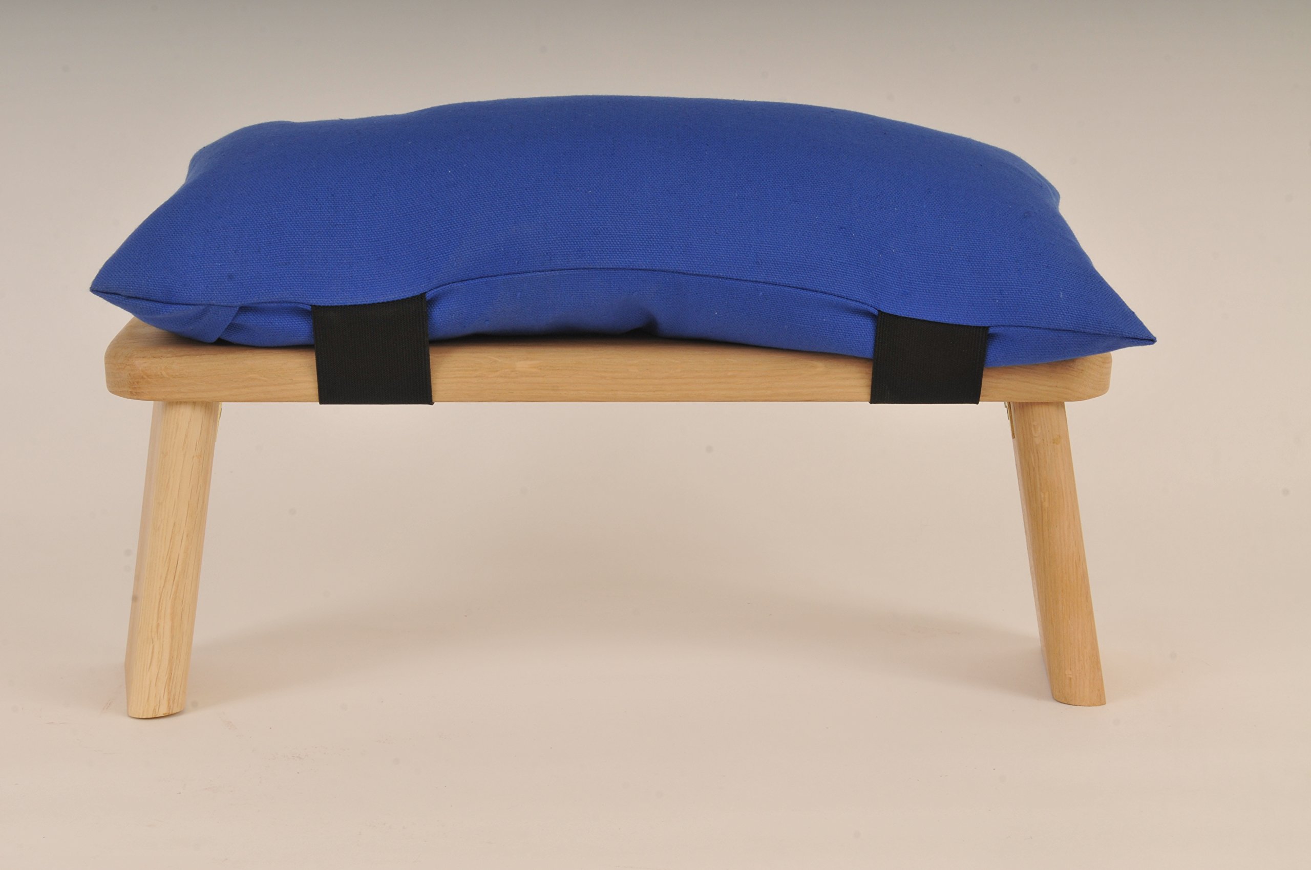 Fraximus Cushion for Meditation stool (Blue)