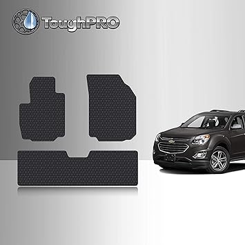Amazon Com Toughpro Floor Mat Accessories Set Front Row 2nd
