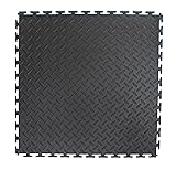 VersaTex Garage Floor 18 x 18 inch Square Rubber
