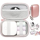 CaseSack Case for Memoking Mini Printer - T02 Mini Portable Small Printer (Rose)
