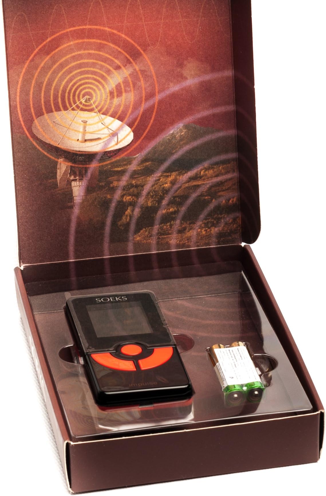 Soeks Impulse EMF (Electromagnetic Field) Meter