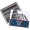 Derwent Graphic Pencils, Metal Tin, 24 Count (34202)