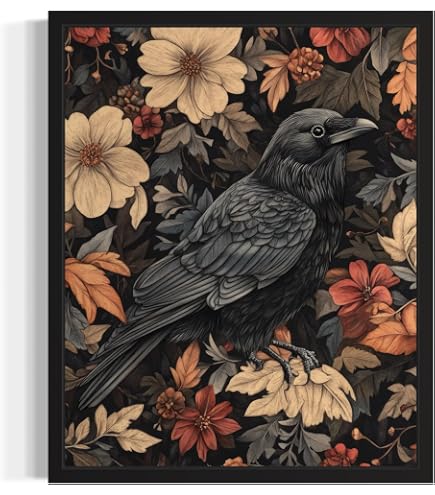 Amazon.com: Frog Art Print Poster, William Morris Style Retro Mid