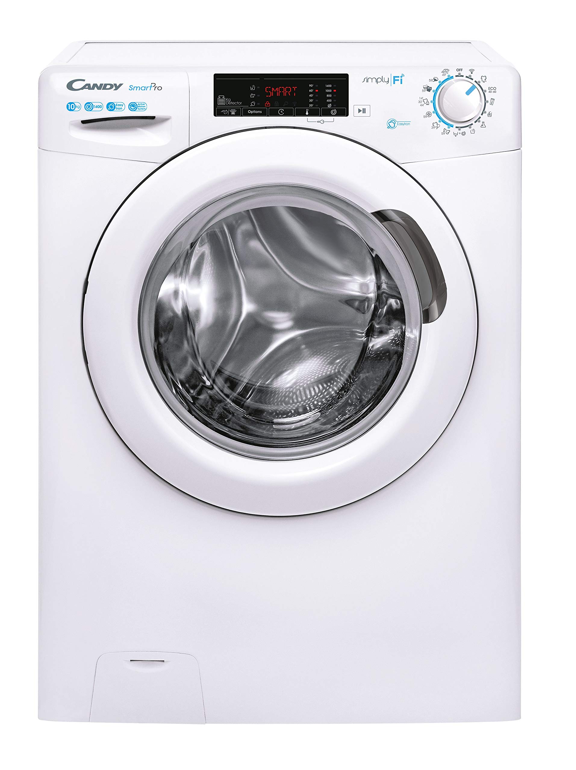 Candy-Smart-Pro-CSO-14105-TE1-Lavadora-10-KG-1400-RPM-Pantalla-Digital-y-Mando-WI-Fi-17-Ciclos-9-Rapidos-Funcion