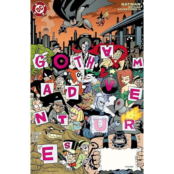 Amazon.com: Batman: Gotham Adventures #44 eBook : Peterson