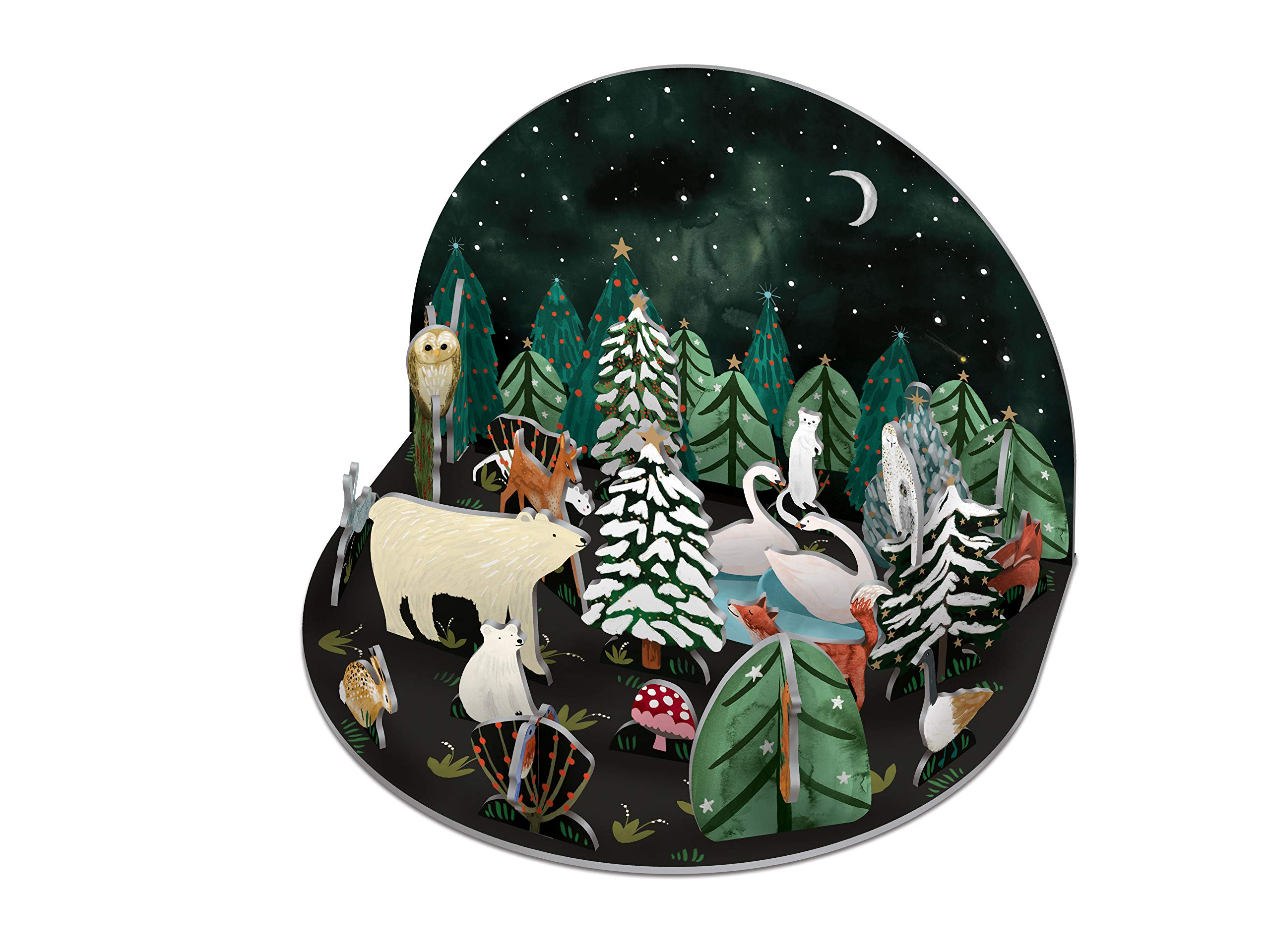 Roger la Borde Northern Lights Pop and Slot Advent Calendar