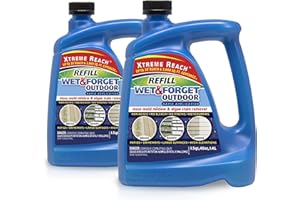 WET & FORGET Wet and Forget Outdoor Hose End Refill (Nozzle Not Included) - 2 Pack