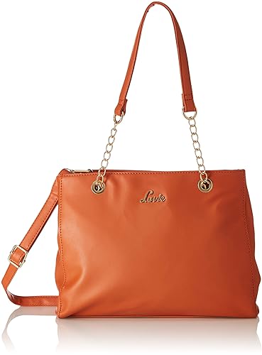 Lavie MIANSERIN Womens Satchel (Orange)