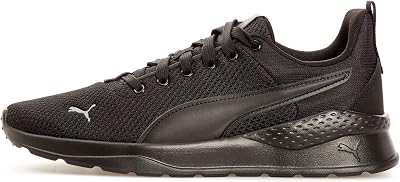 Mixte Enfant Anzarun Lite Jr Basket, Puma Black Ultra Gray, 35.5