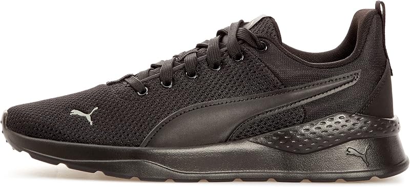 Mixte Enfant Anzarun Lite Jr Basket, Puma Black Ultra Gray, 35.5