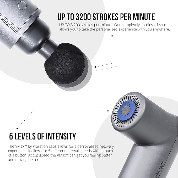 Vibration labs massage gun reviews Clearance