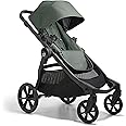 Baby Jogger® City Select® 2 Single-to-Double Modular Stroller, Flint Sage