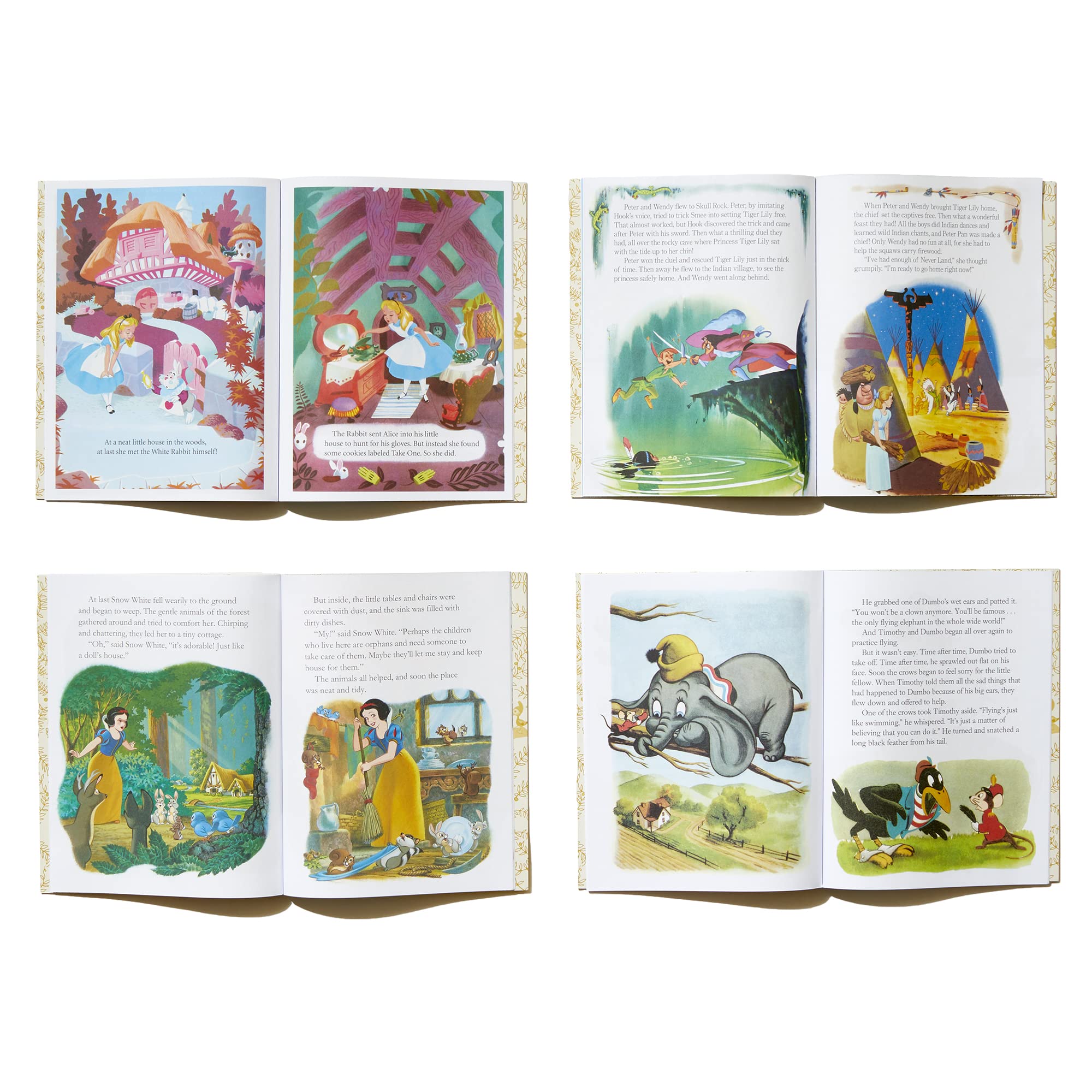12 Beloved Disney Classic Little Golden Books (Boxed Set) 12 Beloved Disney Classic Little Golden Books (Boxed Set) Hardcover
