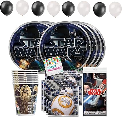 Star Wars Birthday Party Supplies 