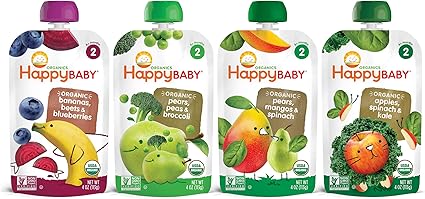 organic baby food amazon