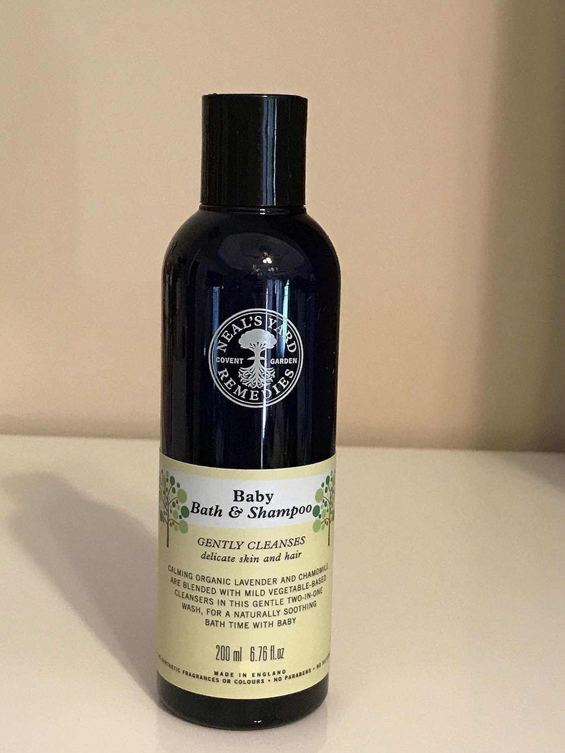Neals Yard Remedies Baby Bath Shampoo 0ml Beauty Amazon Com