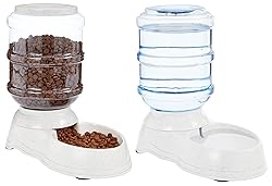 Amazon Basics Automatic Dog Cat Water Dispenser
