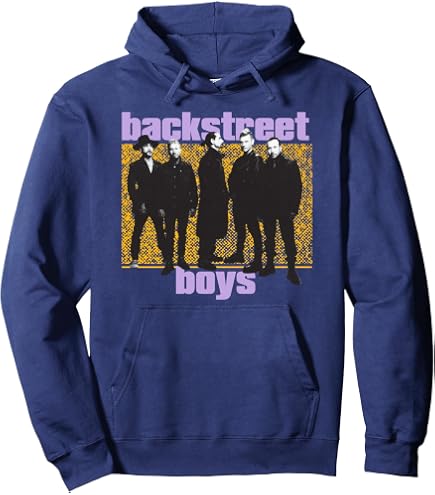 Amazon.com: Backstreet Boys Circle Millennium Pullover Hoodie