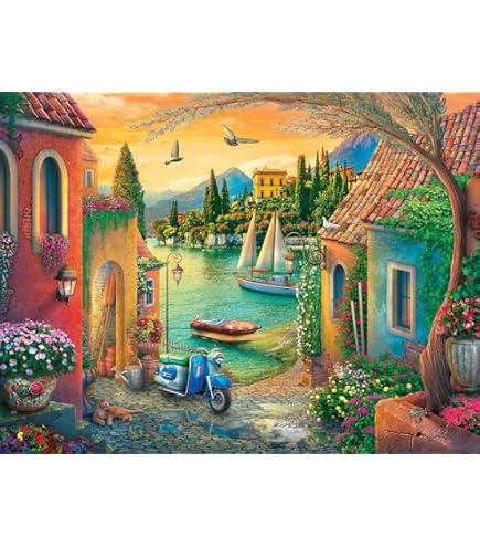 Amazon.com: Ravensburger Art & Soul: Amazing Nature 750 Piece