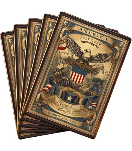 Amazon.com: Discover America Playing Cards: 52 Poker Sized Cards