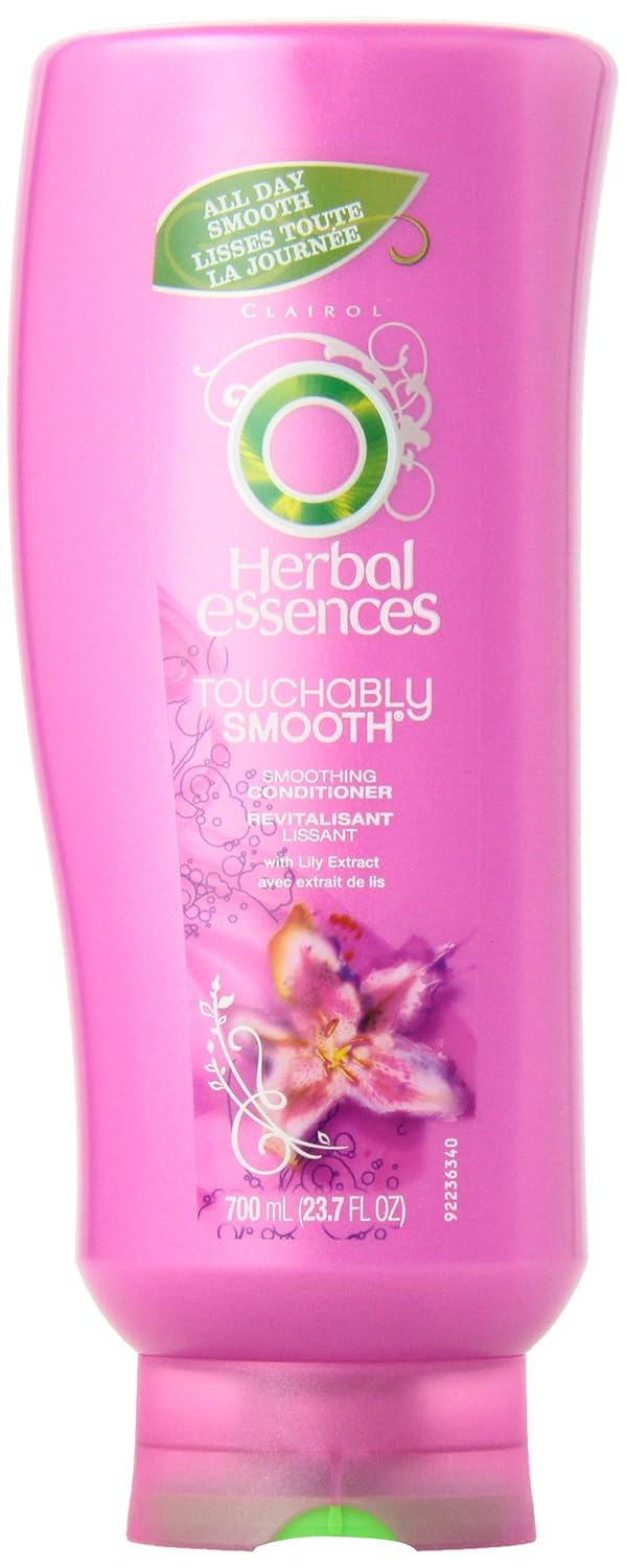 Clairol Herbal Essence Touchably Smooth Straight
