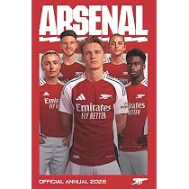 Arsenal: Official Annual 2025: James, Josh: 9781915879752: Books