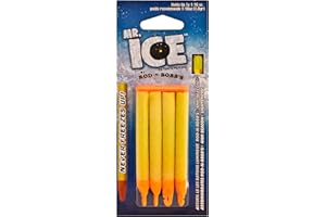 ROD-N-BOBB'S Rod-N-Bobbs® Mr. Ice® 3" Yellow Premium Foam Float Bobber