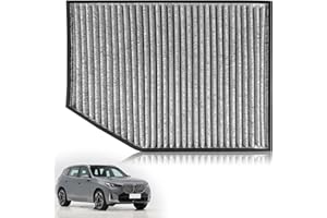 Cabin Air Filter Compatible with BMW (2018-2024) X3, (2019-2025) X4, (2022-2025) 230i, (2020-2025) 330i, (2021-2025) M4 Repla
