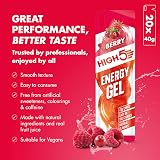 HIGH5 Energy Gel Berry 20x38g Fast Carbs Easy On Digest vegan caffeine-free view 4