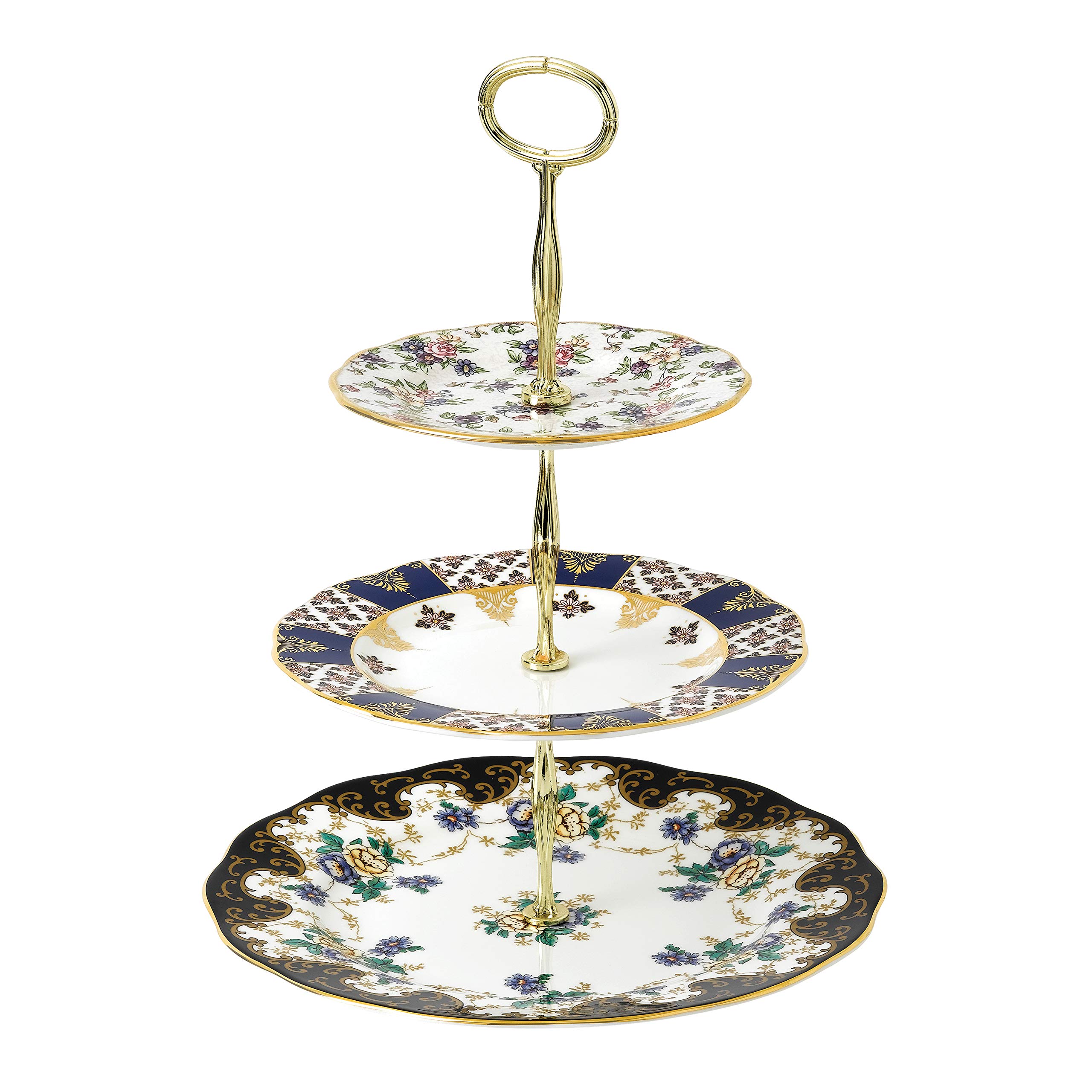 Royal Albert 100 Years 3 Tier Cakestand,27cm, Stand 1