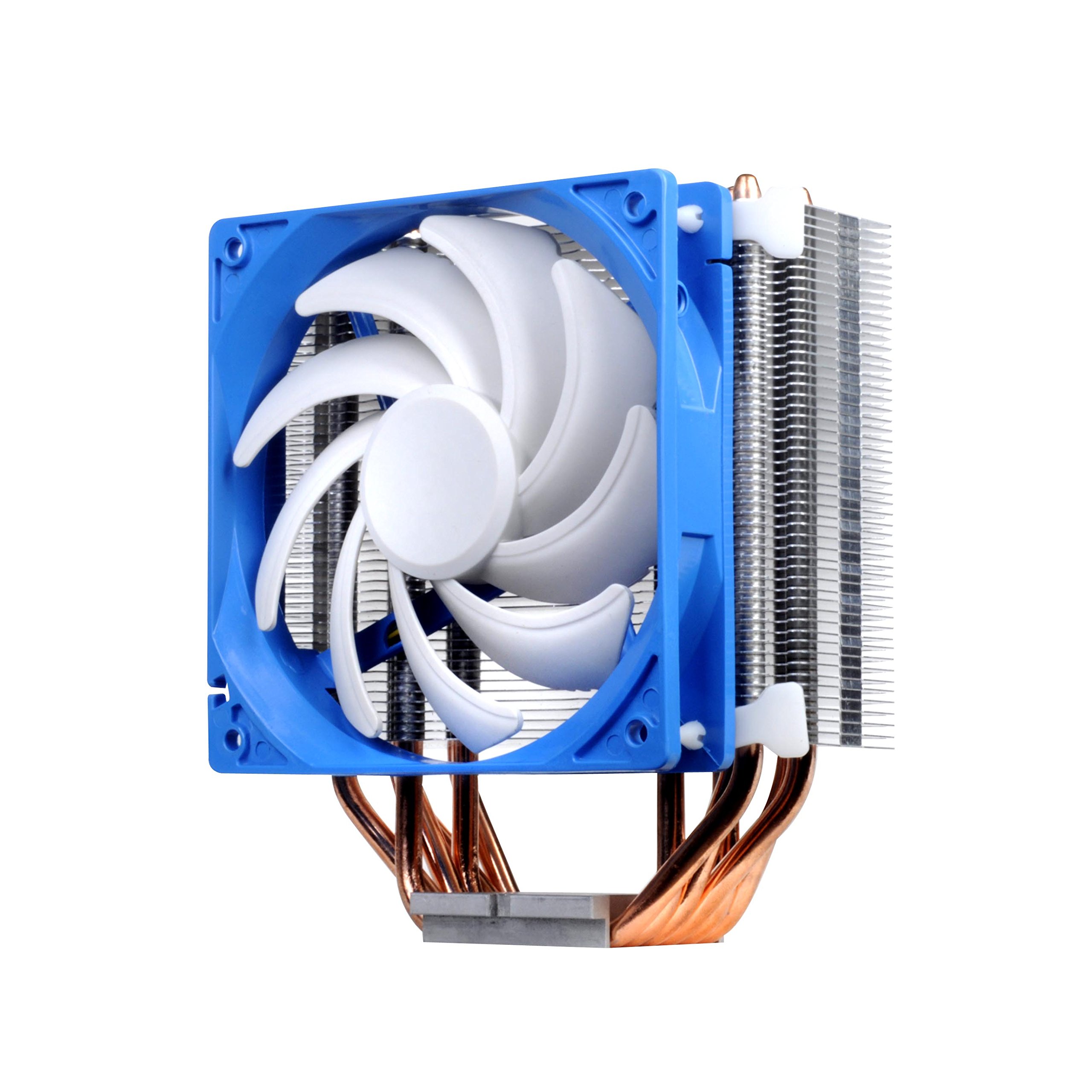 SilverStone SST-AR03-V2 - Argon CPU Cooler 6 Direct Contact Heatpipe, 120mm PWM, Intel/AMD, AM4 Ready — image 1