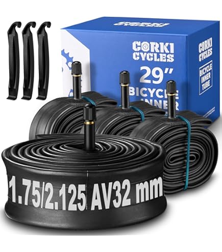 Serfas Tubo MTB 27.5 X 1.75-2.35 Válvula Fina