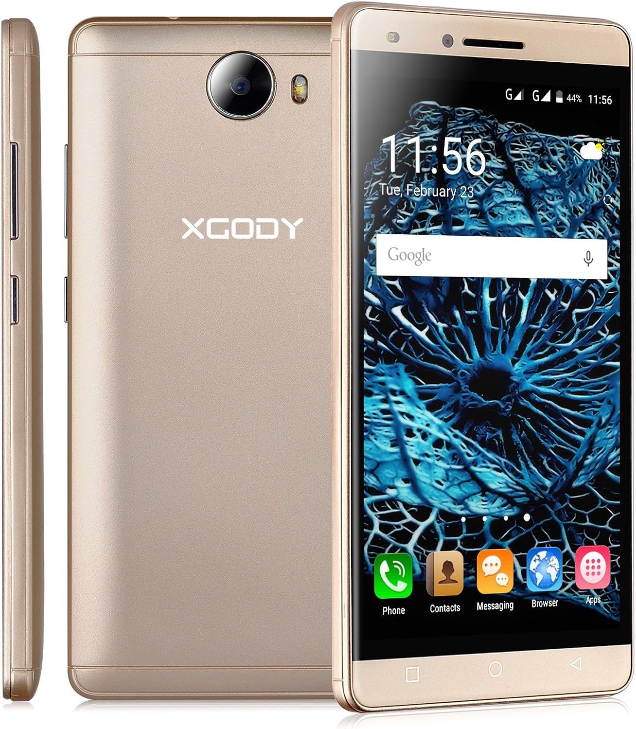 Xgody X11 5 Inch Android 5.1 Unlocked Smartphone MTK 6580M 1.3GHz ROM