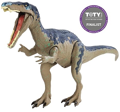Mattel Jurassic World FMM26 - Roarivores Baryonyx