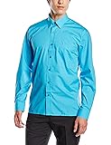 Mens Long Sleeve Poplin Shirt