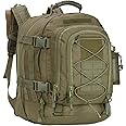Greencity 3 Day Tactical Backpack Large Capacity Army Molle Bag Expandable Hiking Camping Hunting