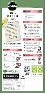 Miracle-Gro Drip & Feed Orchid Food 3 Pack view 3