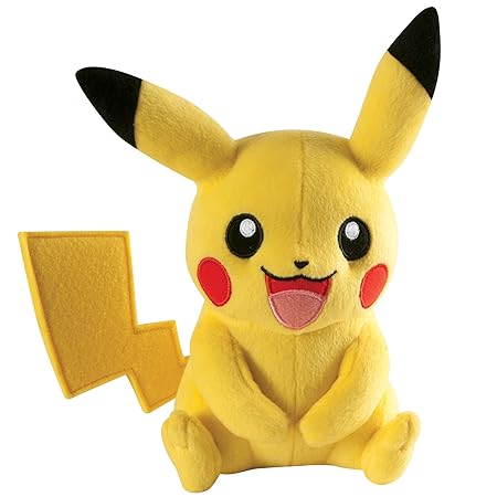 Pokemon - Pikachu peluche, ca. 20 cm