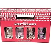 Victoria's Secret PINK Merry Mini Mist 4pc Gift Set Warm & Cozy, Fresh & Clean, Bubbly Warm & Cozy, Bubbly Fresh & Clean