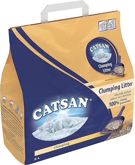 Amazon.com : Catsan Clumping Cat Litter 