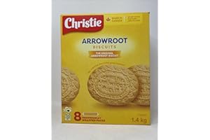 Arrowroot Cookies 1.4 kg Mr Christie's - Box