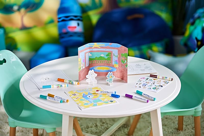 - Color Wonder, Activity Set 40+ pièces, avec des Pages à colorier