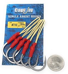Assist Hooks Jigging Slow Fast Jigs Fishing Hooks