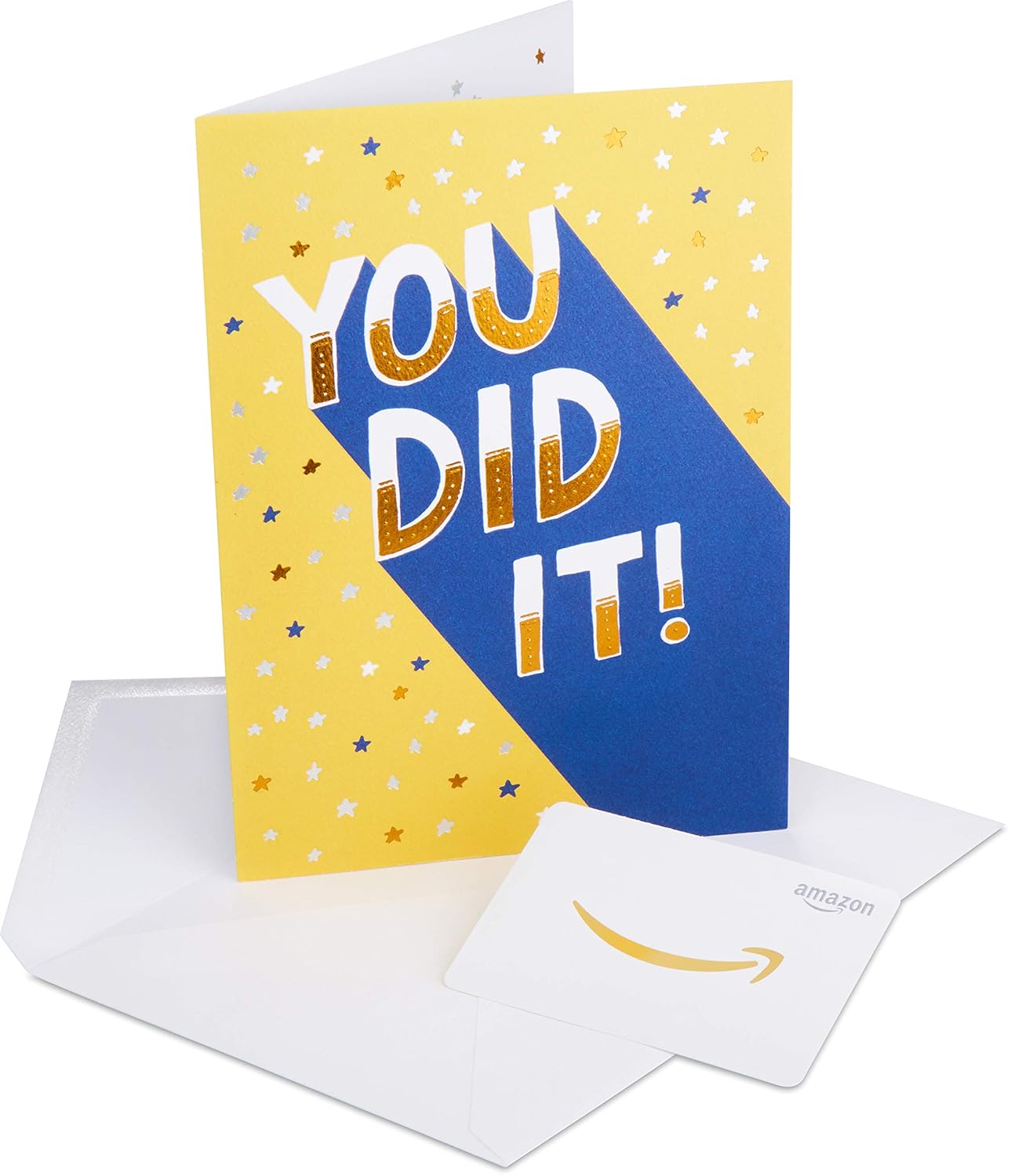 Amazon.com Gift Card in a Premium Greeting Card by American Greetings