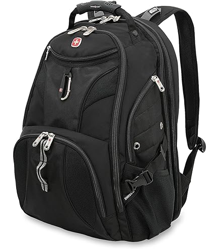 Amazon.com: Swiss Gear SA1923 Black TSA Friendly ScanSmart Laptop
