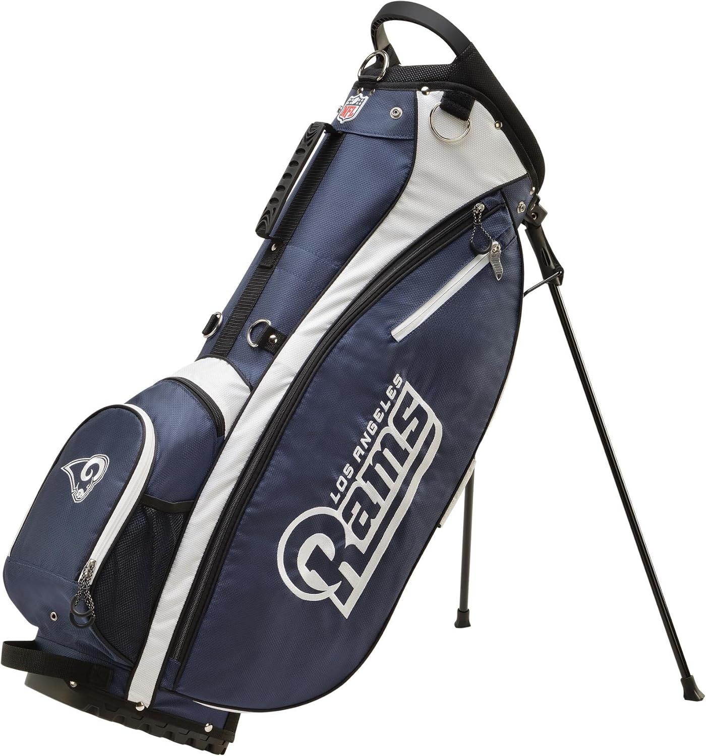 Wilson 2018 NFL Carry Golf Bag, Los Angeles Rams : Sports & Outdoors