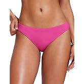 CRZ YOGA Low Waisted Bikini Bottoms | Mid Cut Leg, Medium Bum Coverage, Full Lining, Swim, Bathing Suit Briefs for Women